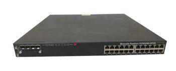 Brocade - 80-1002387-06 - Fastiron switch with 24x GbE POE RJ-45 ports and 4x GbE Combo ports