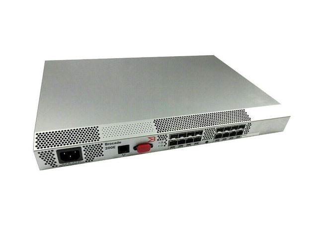 200E 16 x Ports act Fibre Channel Network Switch