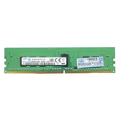 803655-081-GEN - HP 4GB DDR4-2133MHz PC4-17000 ECC Registered CL15 288-Pin RDIMM 1.2V Single Rank Memory Module