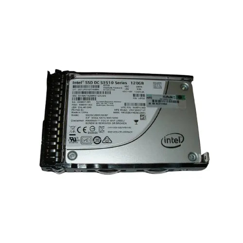 804574-002-NC-HP 120GB 2.5 inch  6Gb/s SATA Solid State Drive