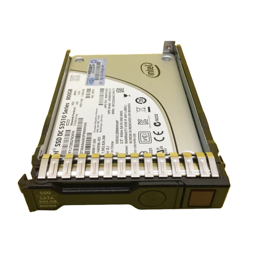 805365-001 HP 800GB SATA 6Gb/s Read Intensive-2 3.5-Inch Solid State Drive with Smart Carrier for ProLiant ML110 Gen10