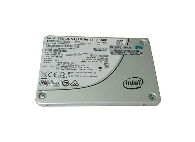 805385-001-HP 200GB 2.5 inch MLC 6Gb/s SATA Solid State Drive
