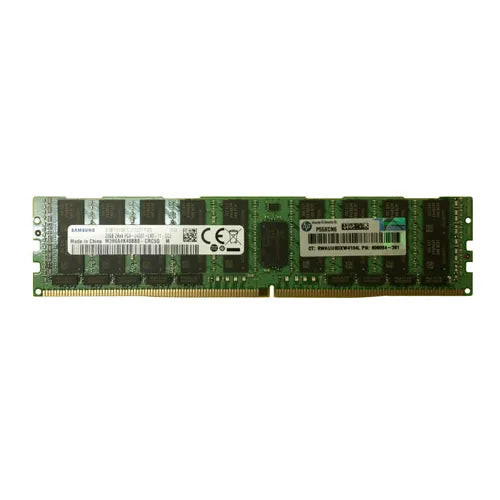 809084-391 HP 32GB DDR4-2400MHz PC4-19200 ECC Registered LRDIMM CL17 2Rx4 1.2V 288-Pin Memory Module