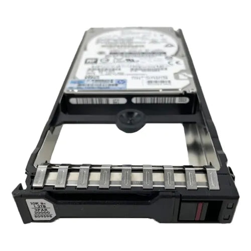 809598-001 HP 1.2TB 10000RPM SAS 12Gb/s 64MB Cache SFF 2.5-inch Hard Drive with Tray for 3Par StoreServ 20000