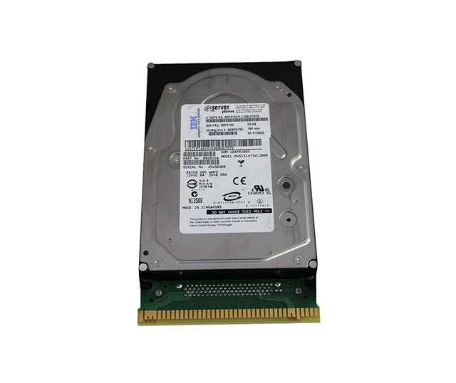 73GB 15000RPM Ultra320 SCSI 80-Pin 3.5-Inch Hard Drive