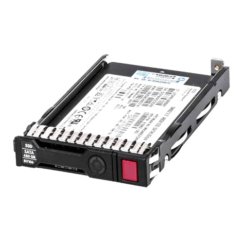 817106-001 HP 480GB Multi-Level Cell SATA 6Gb/s Mixed Use 2.5-Inch Solid State Drive