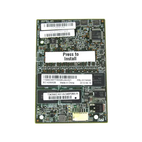 81Y4580 IBM ServeRAID M5100 Series 1GB Flash/RAID 5 Upgrade for System x