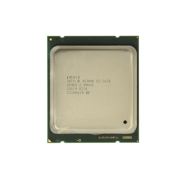 81Y5186 - IBM Intel Xeon 8 Core E5-2650 2.0GHz 20MB L3 Cache 8GT/s QPI Socket FCLGA-2011 32NM 95W Processor for X3550 M4 Server
