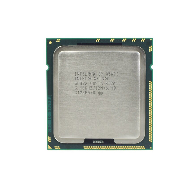 81Y6016 - IBM Intel Xeon X5690 6 Core 3.46GHz 1.5MB L2 Cache 12MB L3 Cache 6.4GT/s QPI Speed Socket FCLGA1366 32NM 130W Processor