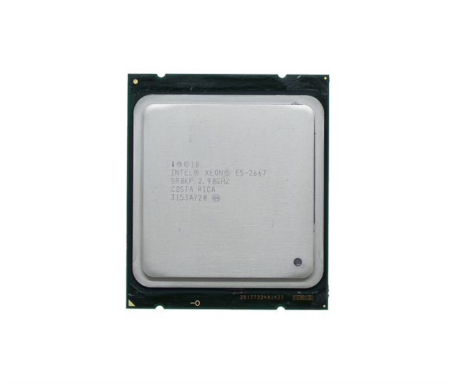 81Y6804 - IBM 2.90GHz 8.00GT/s QPI 15MB Cache Socket FCLGA2011 Intel Xeon E5-2667 6 Core Processor