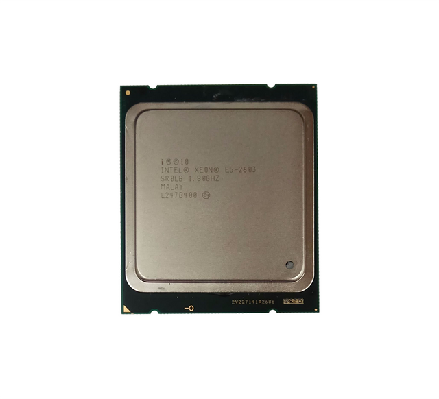 1.8GHz 10MB L3 Cache 6.4GT/s QPI Speed Socket FCLGA1356 22NM 80W Intel Xeon E5-2403V2 Quad Core Processor