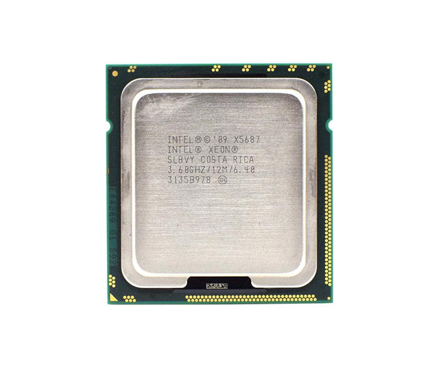 81Y9339 - IBM 3.60GHz 6.40GT/s QPI 12MB L3 Cache Intel Xeon X5687 Quad Core Processor