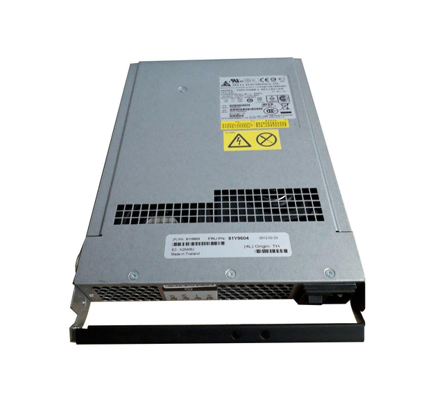 81Y9604 - IBM 530-Watts 100-240V AC 7-7.5A 50-60Hz Power Supply for DS3200 / 3300 / 3400