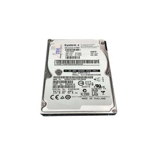 81Y9651-RFB - IBM 900GB 10000RPM SAS 6Gb/s Hot Swappable 16MB Cache 2.5-Inch Hard Drive for System x32XX M3