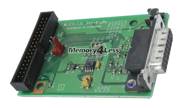 820-0541 Apple 2-Row DB-15 Connector Monitor Out Board