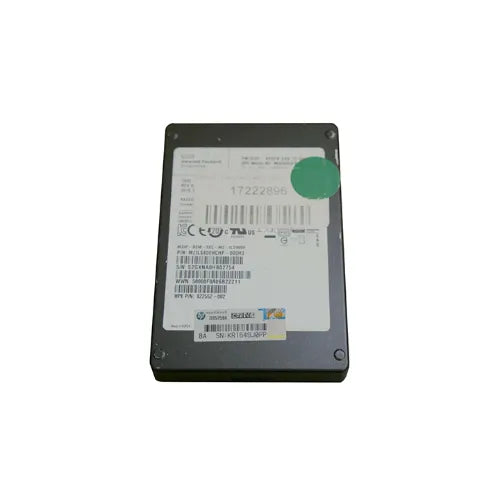 822552-002-GEN-HP 800GB 2.5 inch TLC 12Gb/s SAS Solid State Drive