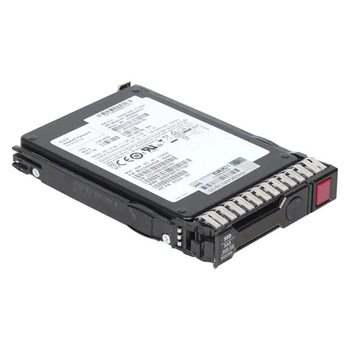 822784-001 HP 400GB SAS 12Gb/s Mixed Use SFF 2.5-Inch Solid State Drive with Smart Carrier for ProLiant ML350 Gen10