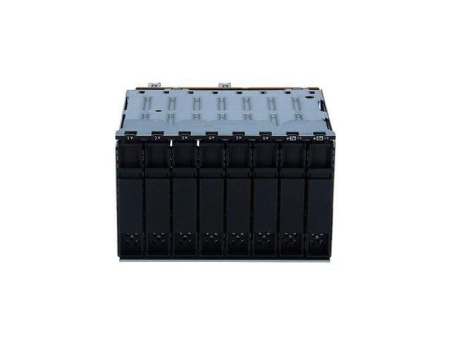 Premium 6 SFF SAS/SATA + 2 NVMe or 8 SFF SAS/SATA Bay Kit for DL38X Gen10