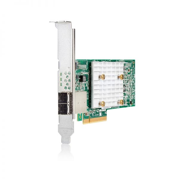 804398-B21 - HP Smart Array E208e-p SR 2-Ports SATA 6Gb/s SAS 12Gb/s PCI Express 3.0 x8 RAID Controller Card for ProLiant Gen10 Servers