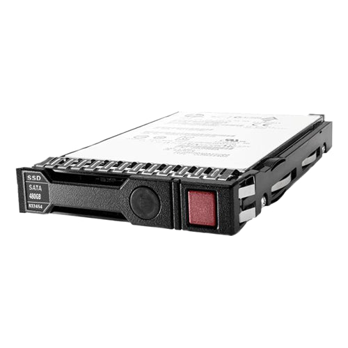 832454-001 HP 480GB Multi-Level Cell SATA 6Gb/s Hot Pluggable Mixed Use-2 SFF 2.5-Inch Solid State Drive with 2.5-Inch Smart Carrier for ProLiant ML350p Gen9