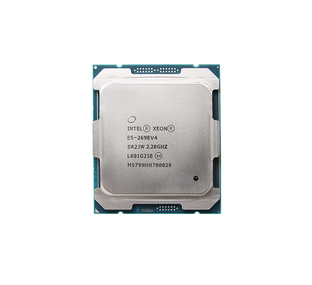 832714-B21 - HP 2.20GHz 9.60GT/s QPI 50MB L3 Cache Socket FCLGA2011-3 Intel Xeon E5-2698V4 Icosa-core (20 Core) Processor Kit for ProLiant XL7x0f