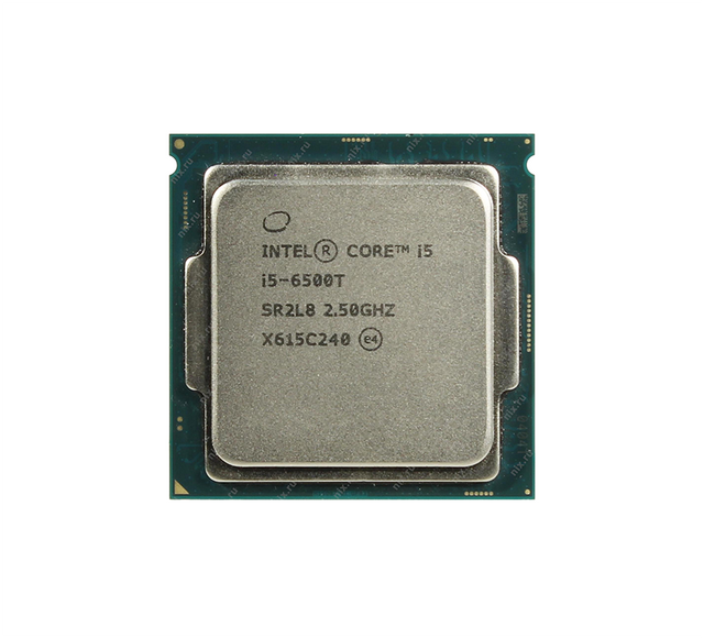 834937-001 - HP 2.50GHz 8GT/s DMI3 6MB SmartCache Socket FCLGA1151 Intel i5-6500T Quad Core Processor for ProDesk 400 G2