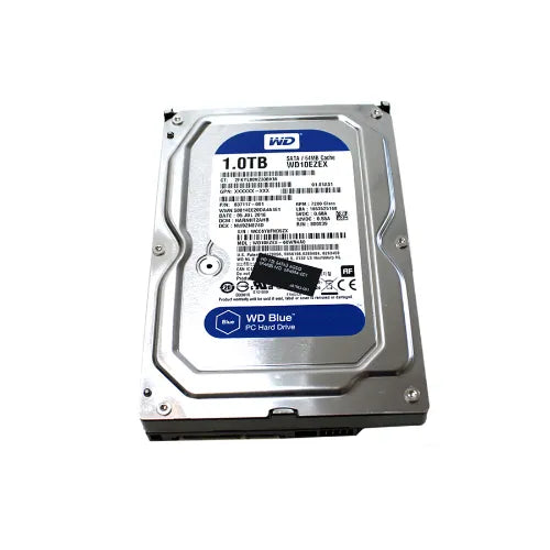837117-001-1 - HP 1TB 7200RPM SATA 6Gb/s 3.5-Inch Hard Drive