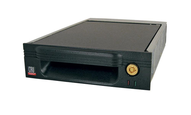 8401-0000-2500 CRU-DataPort 142mm V-0 Plastic Carrier Separate IDE/ATA-6 Key RoHS Black