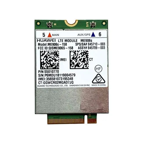 845710-003-RFB - HP ME906S-158 4G LTE/HSPA+ Mobile Broadband WWAN Module
