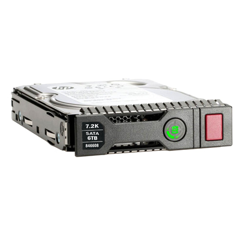 846608-001 HP 6TB 7200RPM SATA 6Gb/s Hot-Pluggable (512n) LFF 3.5-inch Hard Drive with Tray for Gen8/9 ProLiant Server