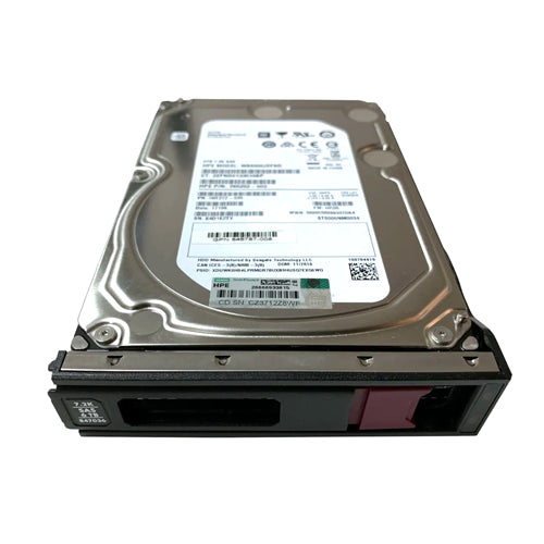 847036-001 HP 6TB 7200RPM SAS 12Gb/s Hot-Pluggable 512e 3.5-Inch Midline Hard Drive for G10 ProLiant Servers