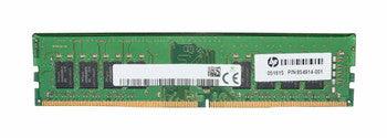HP - 854914-001 - 16GB DDR4 Non ECC PC4-19200 2400Mhz 2Rx8 Memory