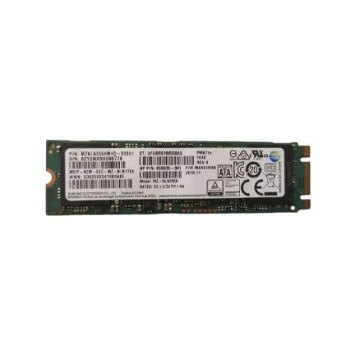 855635-001-1-HP 256GB M.2 2280 TLC 6Gb/s SATA Solid State Drive