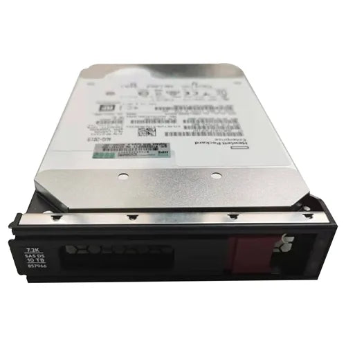 857966-001 HP 10TB SAS 12Gb/s MIDLINE 7200RPM LFF 3.5-inch Hard Drive