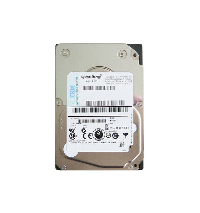 85Y5862 IBM 300GB 10000RPM SAS 6Gb/s Hot-Swappable 2.5-Inch Hard Drive