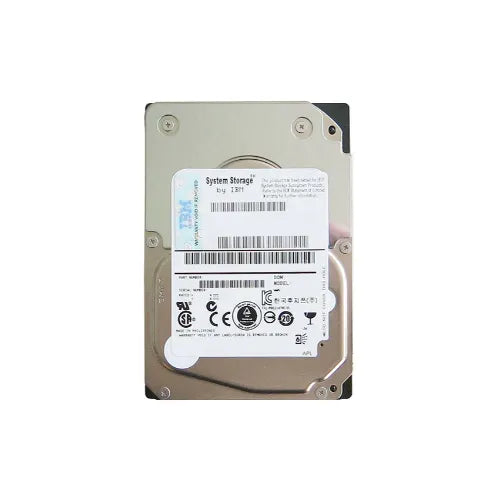 85Y6274-NC - IBM 900GB 10000RPM SAS 6Gb/s Hot Swappable 2.5-Inch Hard Drive for Storwize V7000