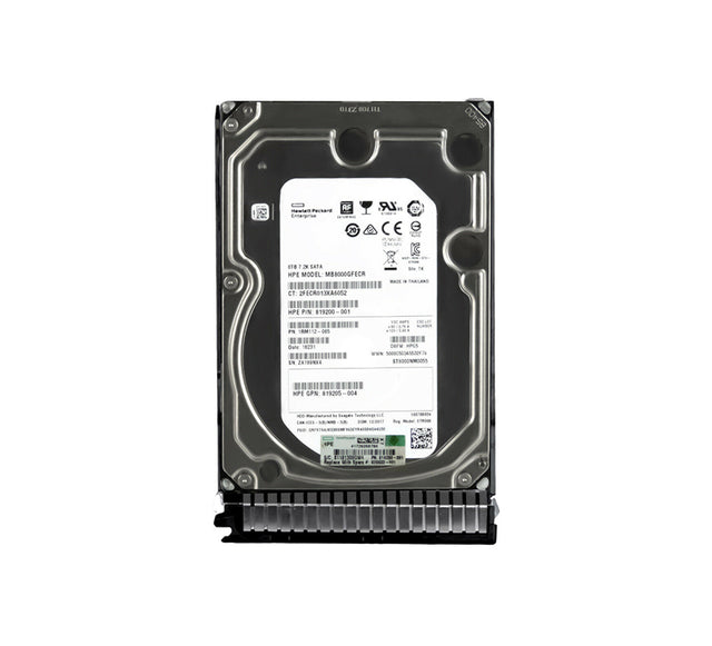861678-B21 - HP 4TB 7200RPM SATA 6Gb/s 3.5-Inch Hard Drive