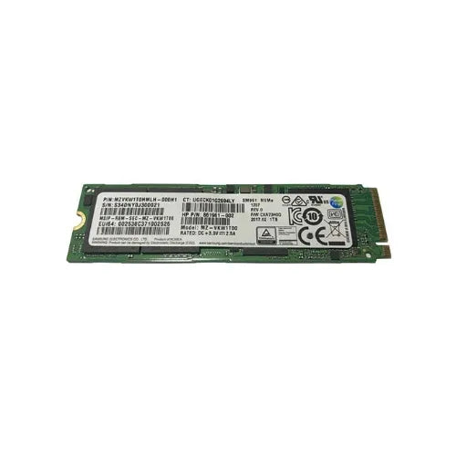 861961-002-GEN-HP 1TB M.2 2280 MLC  PCIe NVMe Solid State Drive