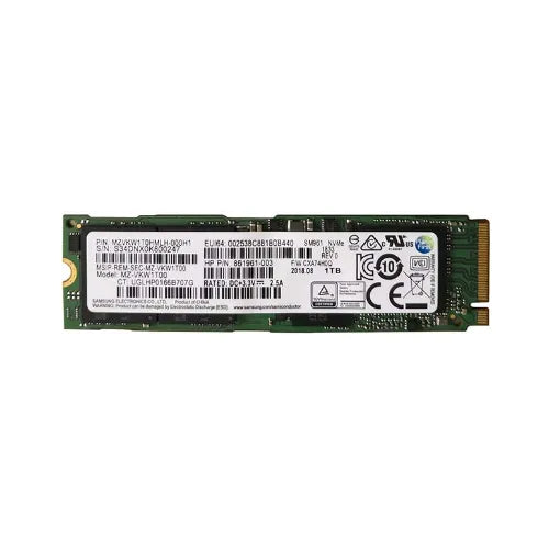 861961-003-GEN-HP 1TB M.2 2280 MLC  PCIe Solid State Drive