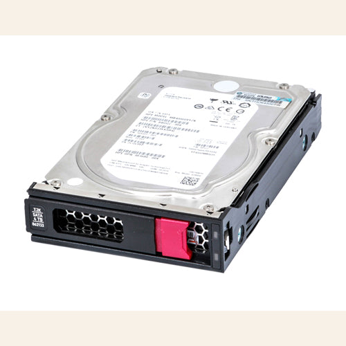 862133-001 HP 4TB SATA 6Gb/s 7200RPM Low Profile Carrier Hot Pluggable 3.5-Inch Hard Drives