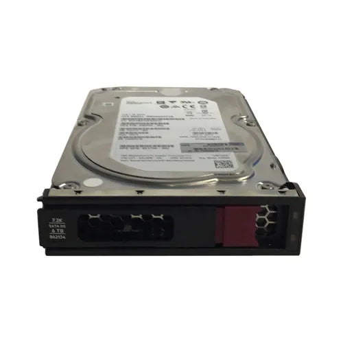 862134-001 HP 6TB SATA 6Gb/s 7200RPM Low Profile Carrier Hot Pluggable 3.5-Inch Hard Drives