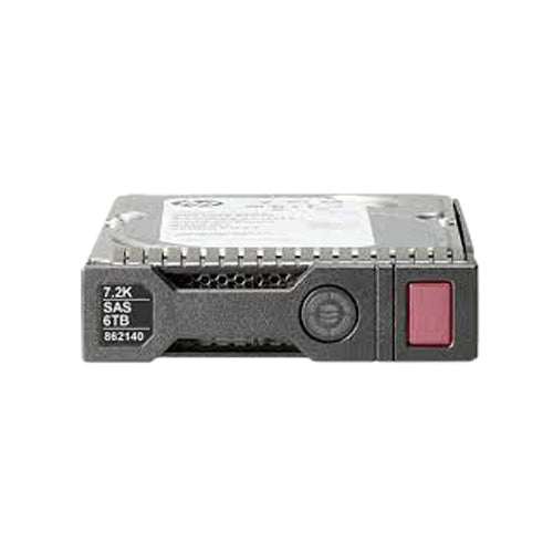 862140-001 HP 6TB 7200RPM SAS 12Gb/s Hot-Pluggable 512e 3.5-Inch Midline Hard Drive for G10 ProLiant Servers
