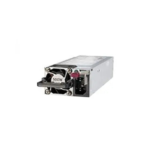 865408-B21-GEN - HP 500-Watts 100-240V AC 50-60Hz 80-Plus Platinum Hot-Pluggable Redundant Power Supply for ProLiant DL360 Gen10 Server
