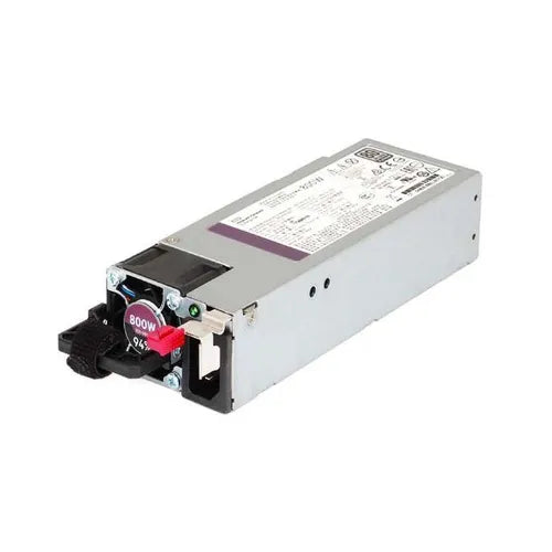 865412-101-GEN - HP 800-Watts 100-240V AC 50-60Hz 80-Plus Platinum Hot-Pluggable Redundant Power Supply for ProLiant DL360 Gen10 Server