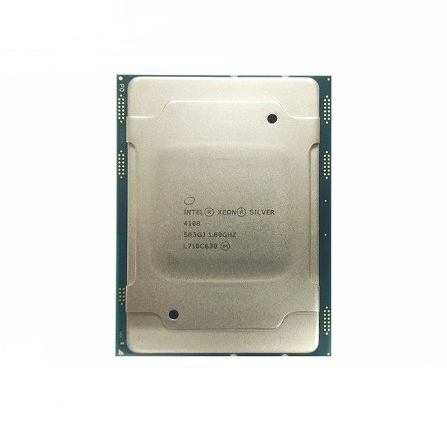 1.80GHz 11MB L3 Cache Socket FCLGA3647 Intel Xeon Silver 4108 8-Core Processor