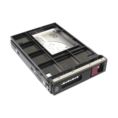 869579-001 HP 480GB Multi-Level Cell SATA 6Gb/s Read Intensive 3.5-Inch Hybrid Solid State Drive for ProLiant Servers