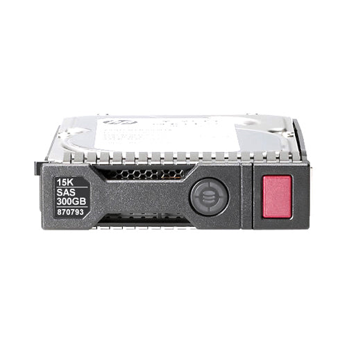 870793-001 HP 300GB 15000RPM SAS 12Gb/s LFF Hot-Swappable 3.5-inch Hard Drive with Tray for ProLiant Server