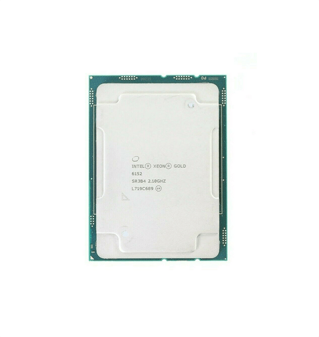 871011-001 - HP 2.10GHz 30.25MB L3 Cache Socket FCLGA3647 Intel Xeon Gold 6152 Docosa-core (22 Core) Processor