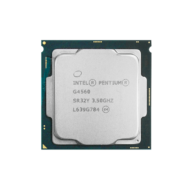 871063-L21 - HP 3.50GHz 8GT/s DMI3 3MB Cache Socket FCLGA1151 Intel Pentium G4560 Dual Core Processor