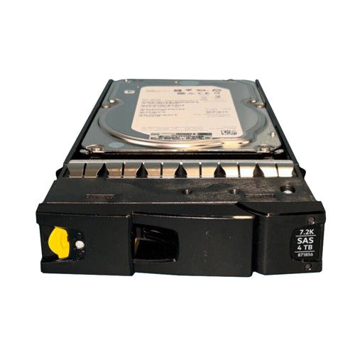 871856-001 HP 4TB 7200RPM SAS 6Gb/s LFF 3.5-inch Hard Drive with Tray for 3Par M6720